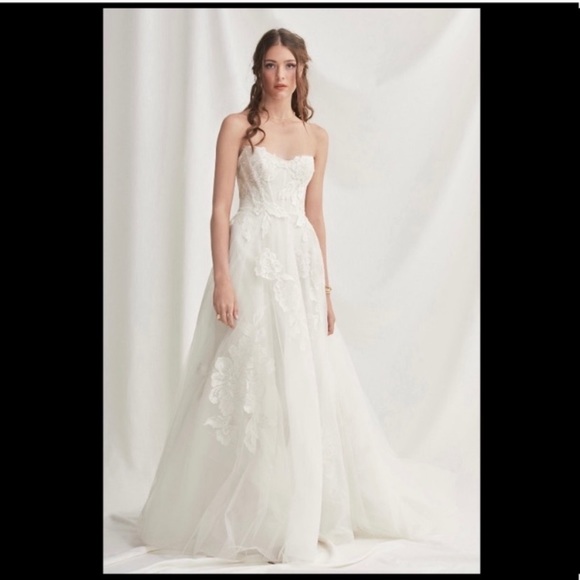 NWT Willowby Watters Harmony Wedding Dress - Picture 3 of 12